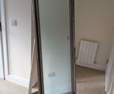 Ornate Full-Length Mirror