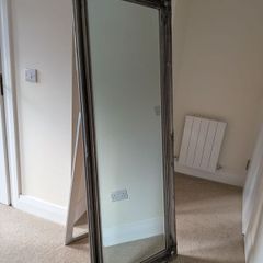 Ornate Full-Length Mirror
