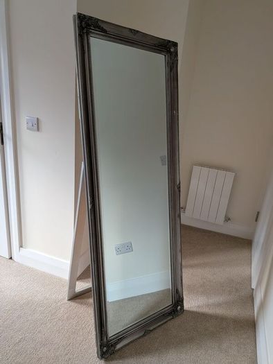 Ornate Full-Length Mirror