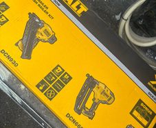 dewalt nail gun