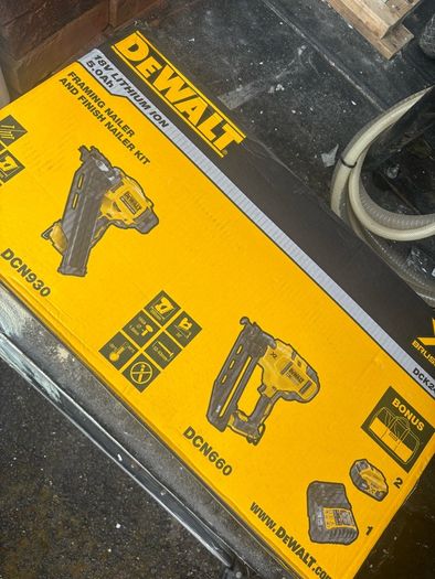 dewalt nail gun