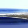 Vintage PARKER Duofold Lucky Curve Lapis Lazuli Blue FOUNTAIN PEN (works well) Image 10
