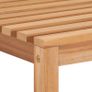 Garden Chairs 6 pcs Solid Teak Wood Image 6