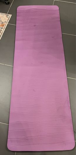 Soft exercise mat