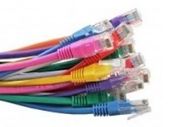 cat 5e 20 Metre RJ45 Cat 5E Patch Cords - Yellow