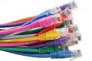 cat 5e 20 Metre RJ45 Cat 5E Patch Cords - Yellow