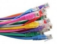 main image for ad cat 5e 20 Metre RJ45 Cat 5E Patch Cords - Yellow