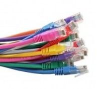 cat 5e 20 Metre RJ45 Cat 5E Patch Cords - Yellow