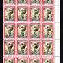 1976 Vatican City Proclamation Christus Commemorative Stamps block of 20 Mint Never Hinged (MNH) Image 3