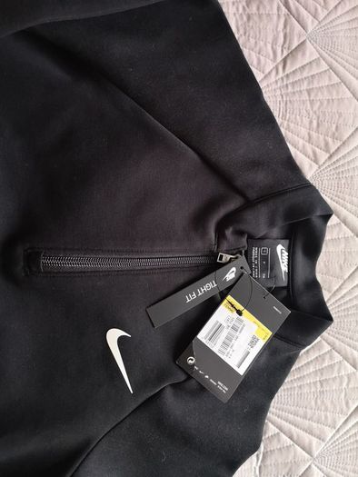 Nike long sleeve 1/4 zip dress