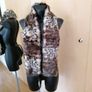 Women's Faux Fur Luxury Paul Costello Scarf Image 3