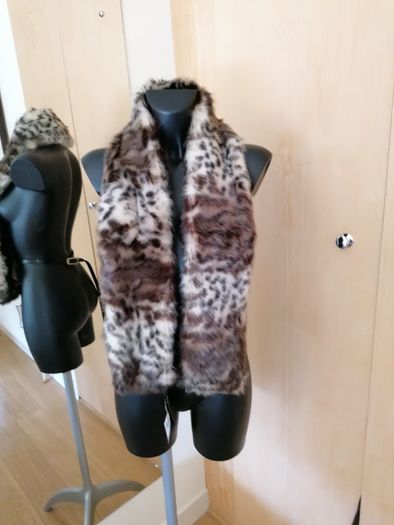 Women's Faux Fur Luxury Paul Costello Scarf