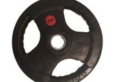 Single 15kg Trigrip Weight Plate