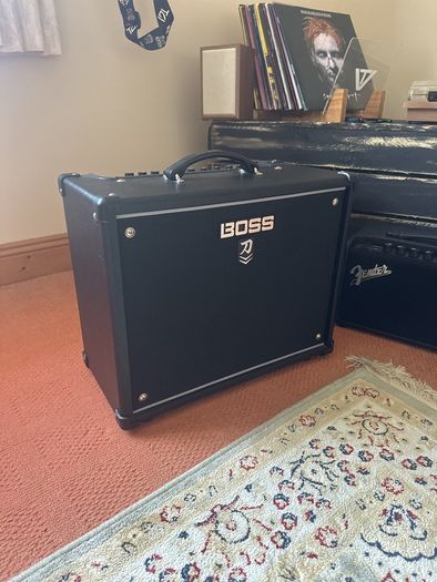 Boss Katana 50 MkII 50W Guitar Amp Excellent Condition