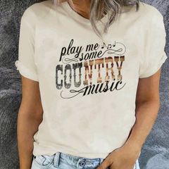 Womens country t shirt Size medium