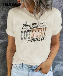 Womens country t shirt Size medium