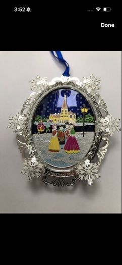 WANTED 2010 and 2012 Newbridge Silver Decorations