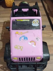 remote control pink jeep