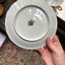 Vintage LES Porcelaine Tea Cup & Saucer Lucien Engel Strasbourg Fragonard Gold Image 4