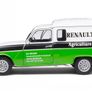 Renault 4 Lf4 Agriculture Van 1988 New In Box 1/18 Image 5