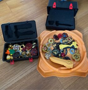 Beyblades collection