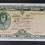 Ireland 1976 Lady Lavery 1 pound banknote Image 2