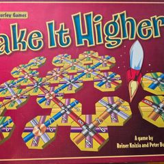 Take It Higher! Board Game - Reiner Knizia (Unplayed / Unpunched Tokens)