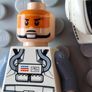 Lego Minifigure Clone Trooper Pilot Image 6