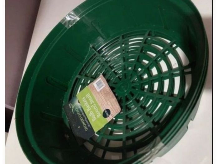Garden Care Round Bulb Baskets