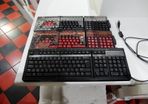 Gaming Keyboard with 3 keysets, usb