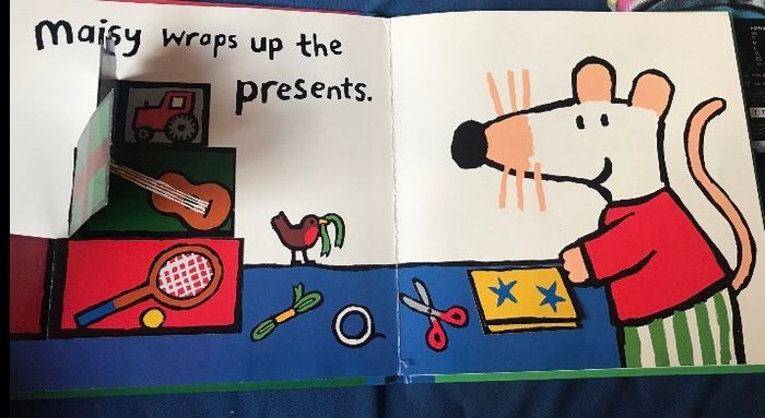 Happy Christmas Maisy