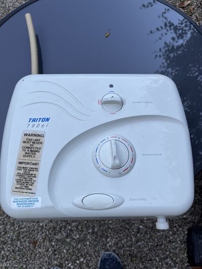 Electric shower T90