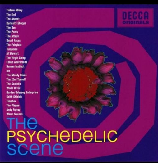 The Psychedelic Scene 2lp RSD