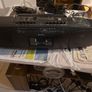 Sony Radio Cassette-Corder Model CFS-W304L, Radio and Dual Tape Deck, Radio works great, tapes not playing, tape decks need cleaning Image 2