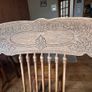 Solid Wood Extendable Dining Table and 6 Chairs Image 2