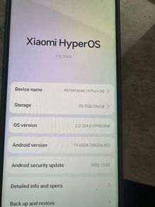 Redmi note 15 pro+ 5g