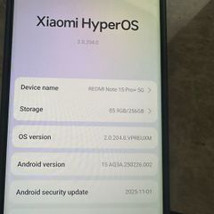 Redmi note 15 pro+ 5g