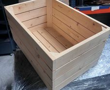 40 x Wooden Display Crates
