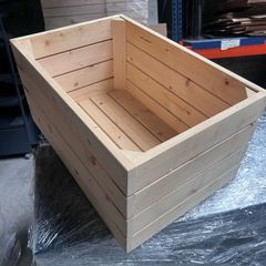 40 x Wooden Display Crates