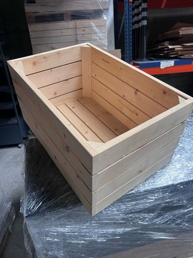 40 x Wooden Display Crates
