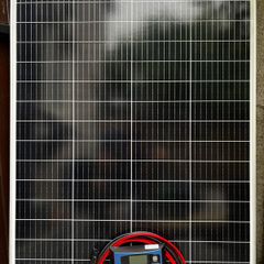 ECO WORTHY 170W Monocrystalline Solar Panel Kit  New