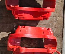 2x Mercedes brake caliper front left, front right, brand new