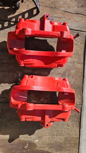 2x Mercedes brake caliper front left, front right, brand new