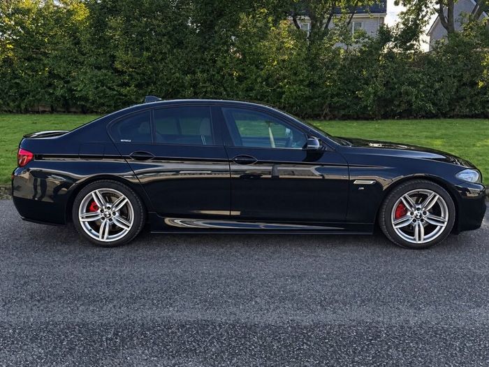 Bmw 520d F10 Msport Low Kms New Nct