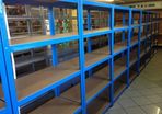 20 Bays Shelving