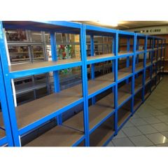 20 Bays Shelving