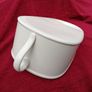 "The New Slipper Bed Pan" - Best English Vintage Ironstone. Use or Decor! Image 7