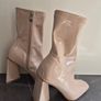 Chunky heel ankle boots Image 2