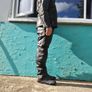 Motorcycle Leather Jacket & Trousers Image 5