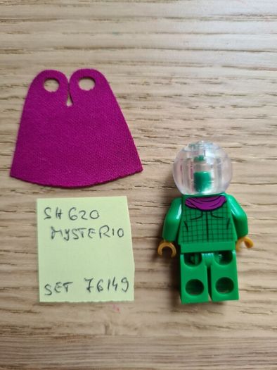 lego sh0620 mysterio, set 76149